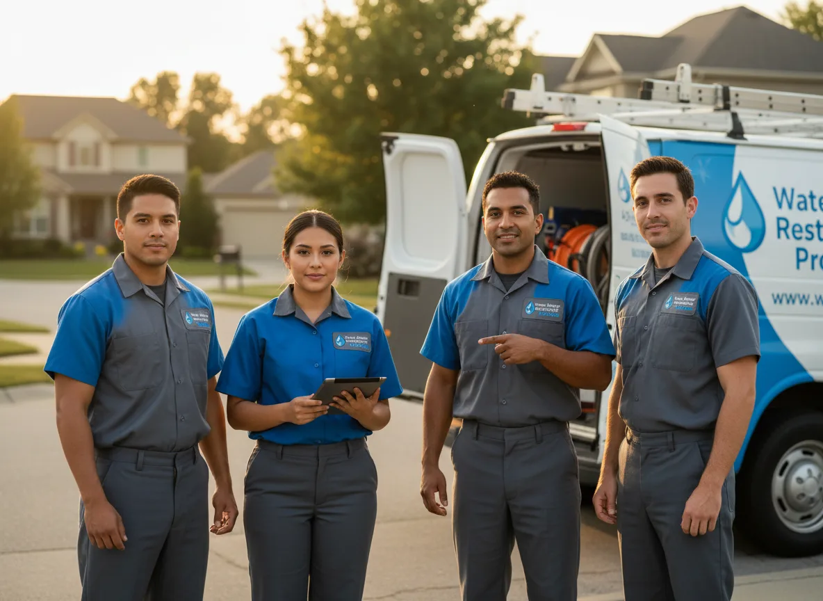Flood Restoration company in University Park, IL